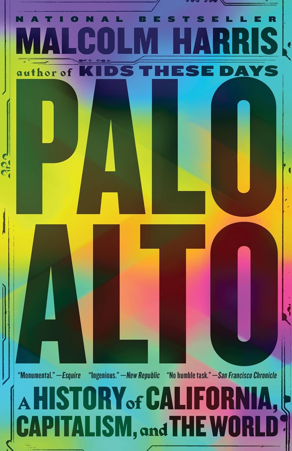 Palo Alto: A History of California, Capitalism, and the World by Malcolm Harris