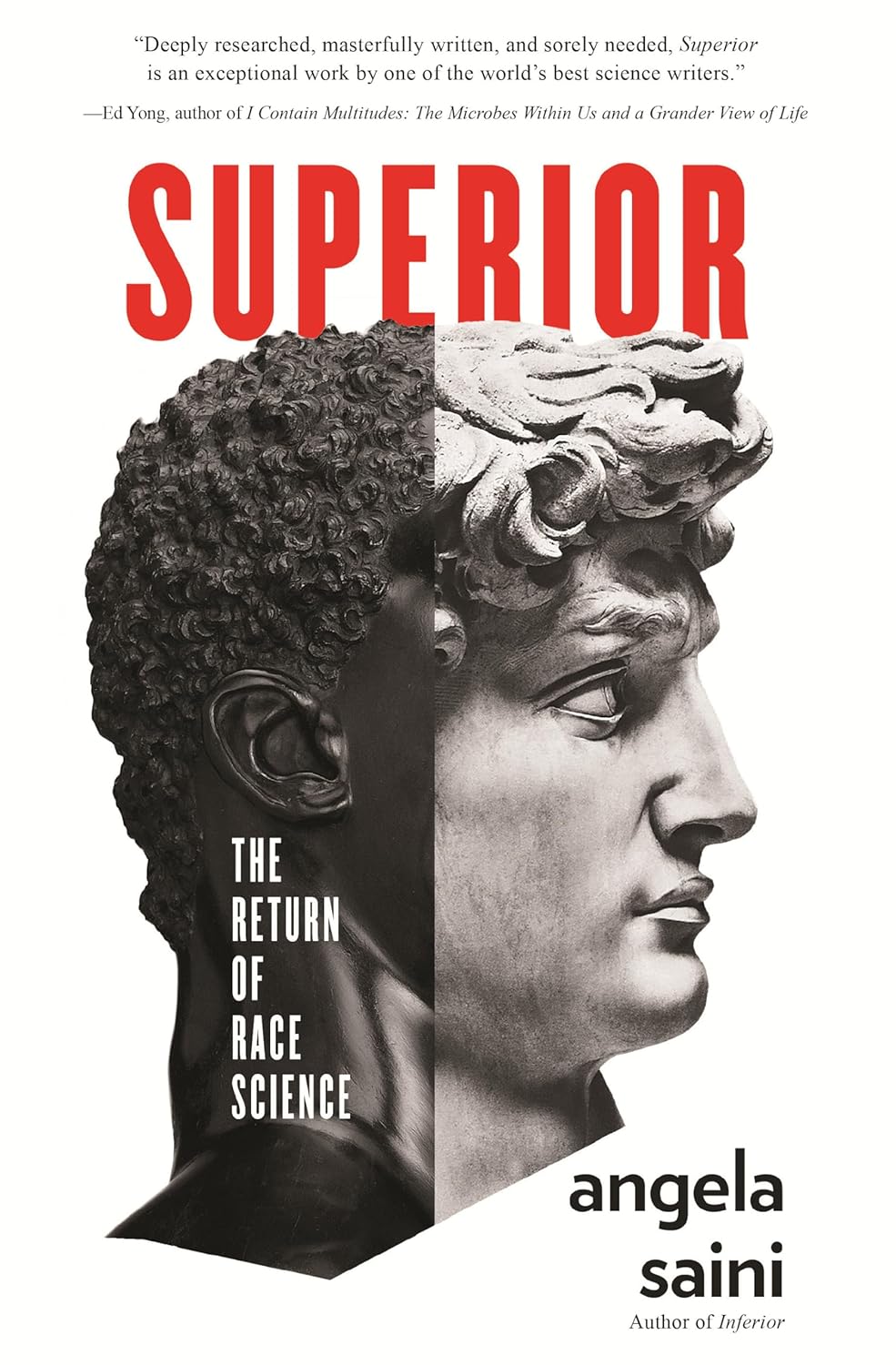 Superior: The Return of Race Science by Angela Saini